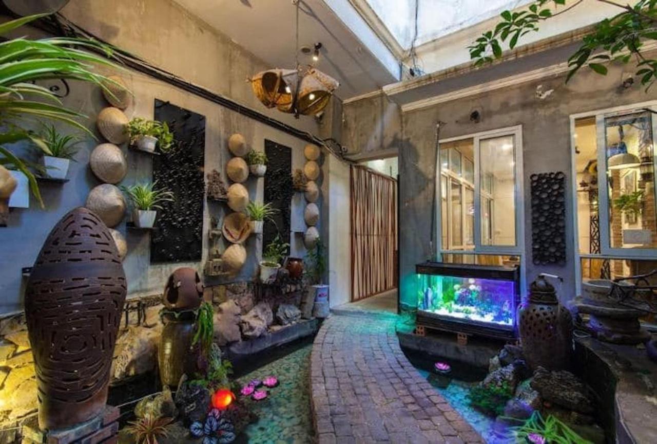 Dollar Homestay & Travel Hanoi Exterior foto