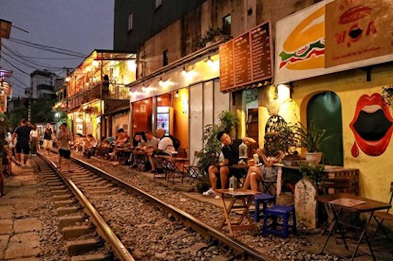 Dollar Homestay & Travel Hanoi Exterior foto