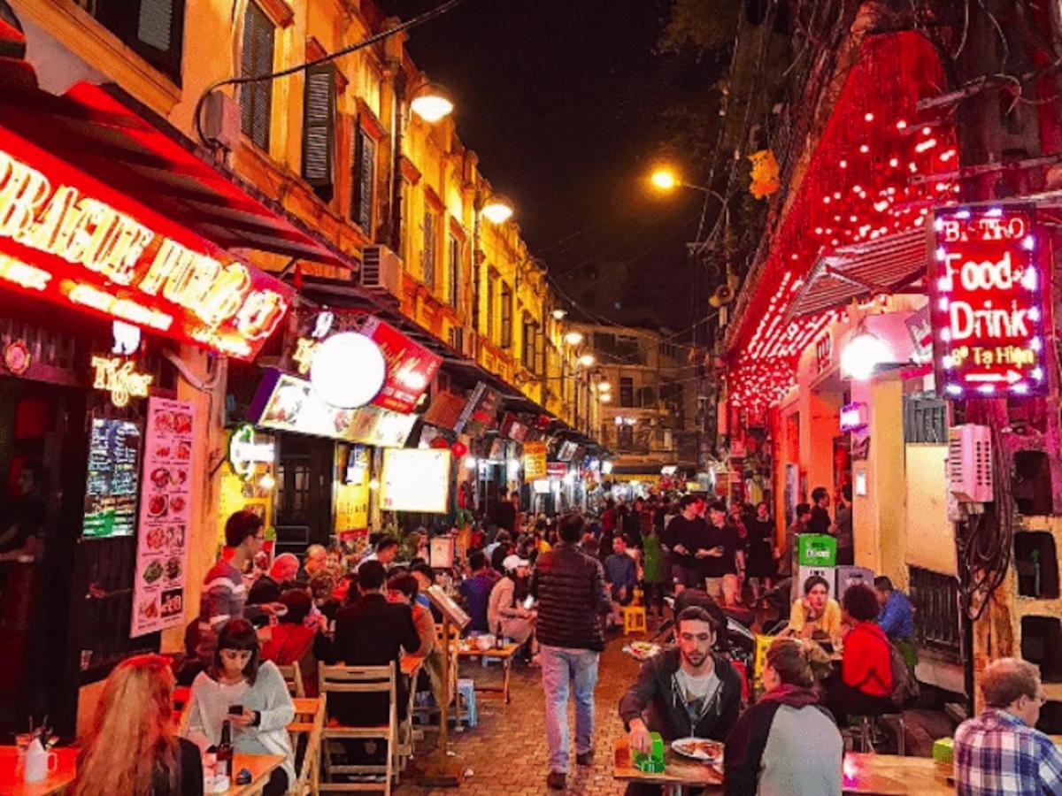 Dollar Homestay & Travel Hanoi Exterior foto