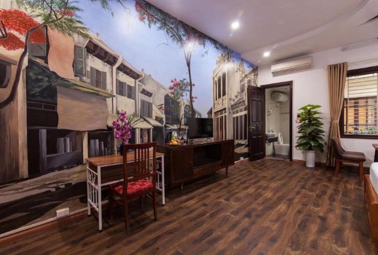 Dollar Homestay & Travel Hanoi Exterior foto