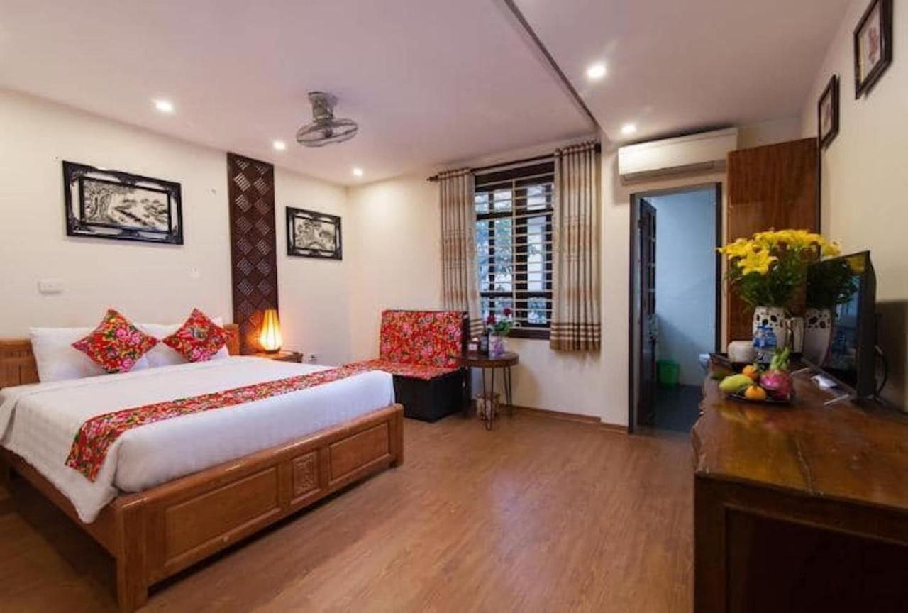 Dollar Homestay & Travel Hanoi Exterior foto