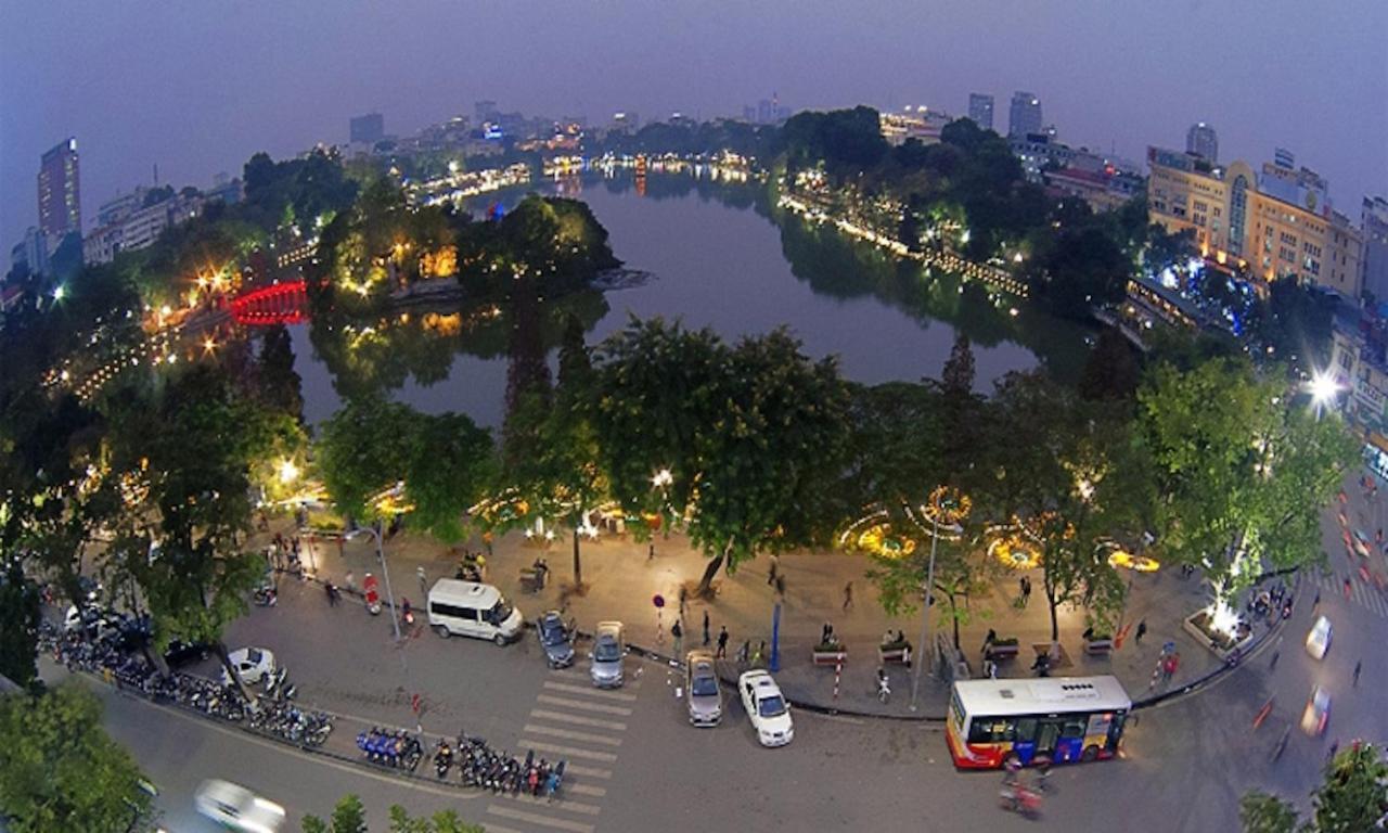 Dollar Homestay & Travel Hanoi Exterior foto