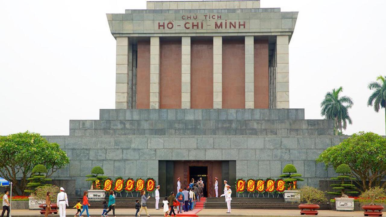 Dollar Homestay & Travel Hanoi Exterior foto