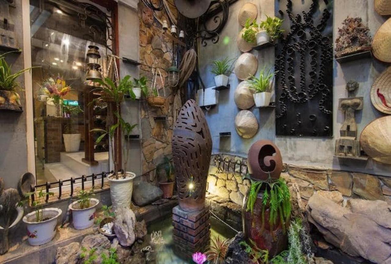Dollar Homestay & Travel Hanoi Exterior foto